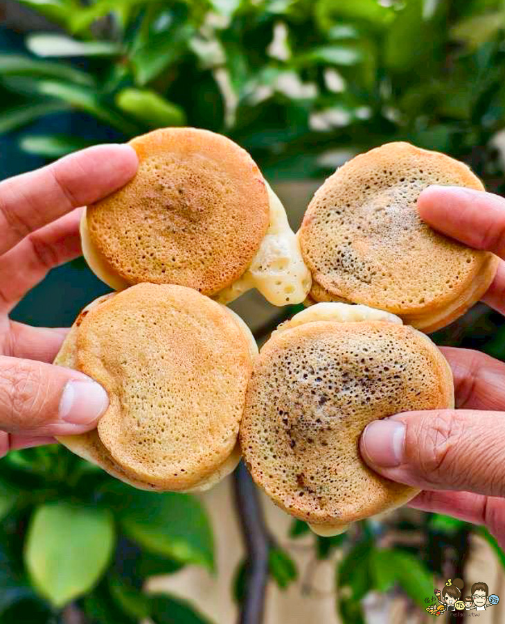 無名紅豆餅 紅豆餅 下午茶 高雄美食 阿婆紅豆餅 6元紅豆餅 超值 銅板美食