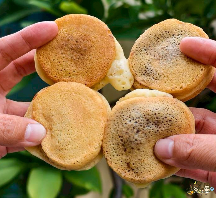 無名紅豆餅 紅豆餅 下午茶 高雄美食 阿婆紅豆餅 6元紅豆餅 超值 銅板美食