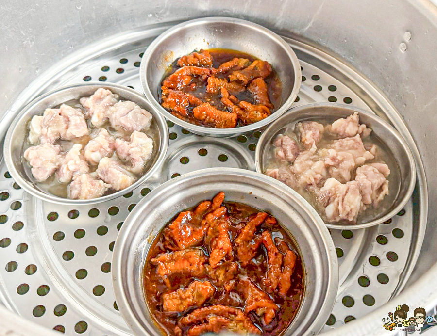 龍華市場 港點 腸粉 手工港點 港式美食 港式料理 首間 平價 銅板價格 芋頭 蘿蔔糕