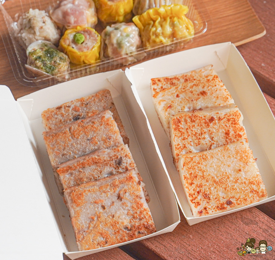 龍華市場 港點 腸粉 手工港點 港式美食 港式料理 首間 平價 銅板價格 芋頭 蘿蔔糕