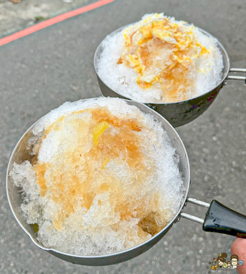 台南美食 台南冰店 金媽媽冰店 好吃 剉冰 好吃 推薦 鐵鍋冰