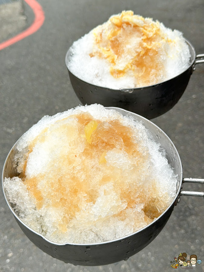 台南美食 台南冰店 金媽媽冰店 好吃 剉冰 好吃 推薦 鐵鍋冰