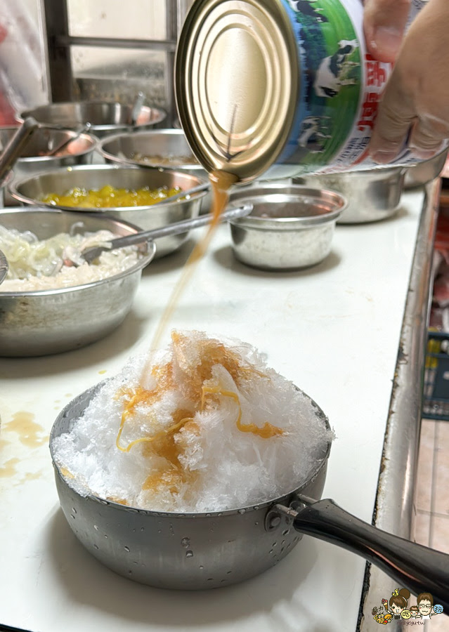 台南美食 台南冰店 金媽媽冰店 好吃 剉冰 好吃 推薦 鐵鍋冰