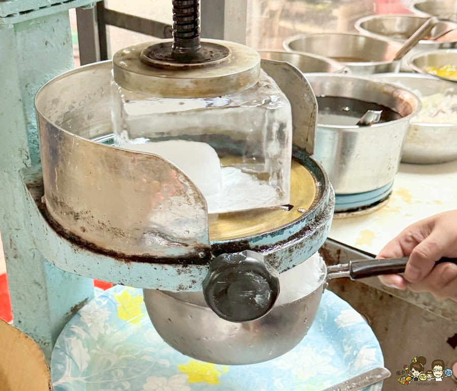 台南美食 台南冰店 金媽媽冰店 好吃 剉冰 好吃 推薦 鐵鍋冰