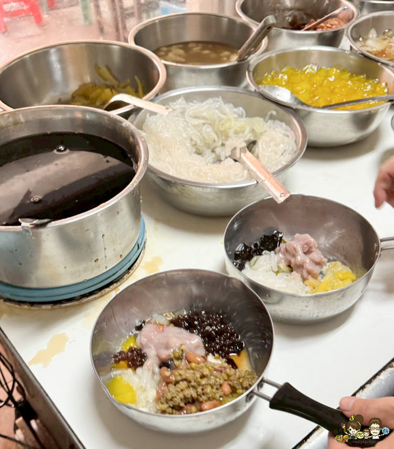 台南美食 台南冰店 金媽媽冰店 好吃 剉冰 好吃 推薦 鐵鍋冰