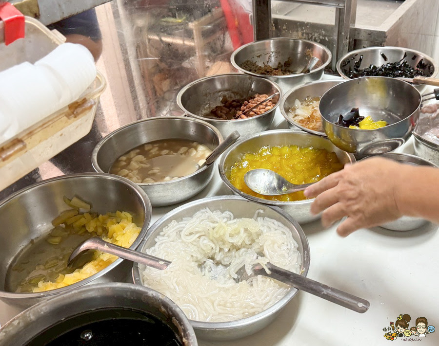 台南美食 台南冰店 金媽媽冰店 好吃 剉冰 好吃 推薦 鐵鍋冰