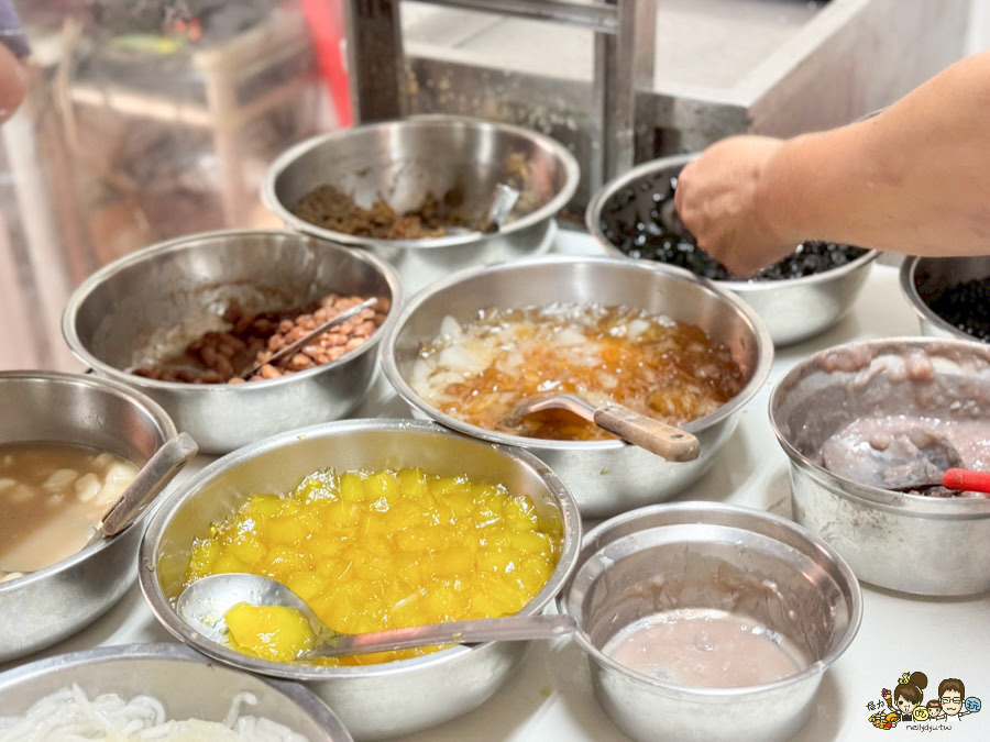 台南美食 台南冰店 金媽媽冰店 好吃 剉冰 好吃 推薦 鐵鍋冰