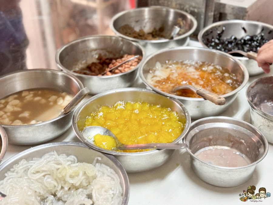 台南美食 台南冰店 金媽媽冰店 好吃 剉冰 好吃 推薦 鐵鍋冰