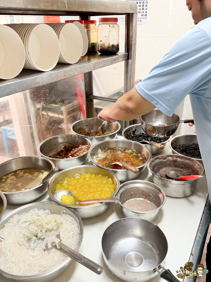 台南美食 台南冰店 金媽媽冰店 好吃 剉冰 好吃 推薦 鐵鍋冰