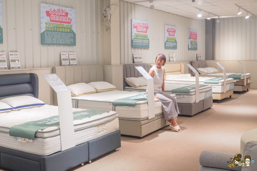 平價沙發 床墊 高CP B&S 布可思椅 職人手工布沙發 舒柔床墊