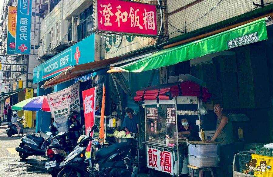 澄和春捲 澄和飯糰 好吃 大份量 推薦 必吃