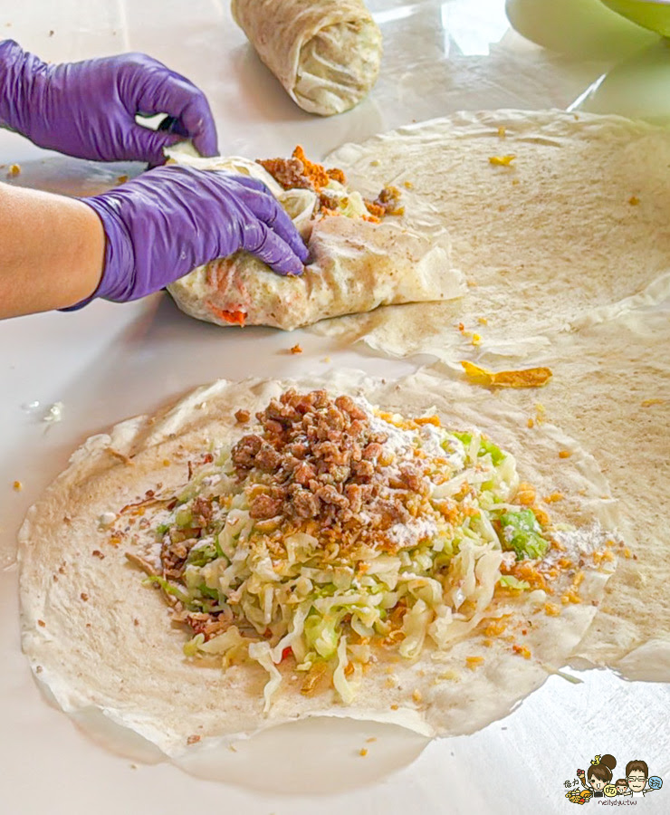 澄和春捲 澄和飯糰 好吃 大份量 推薦 必吃