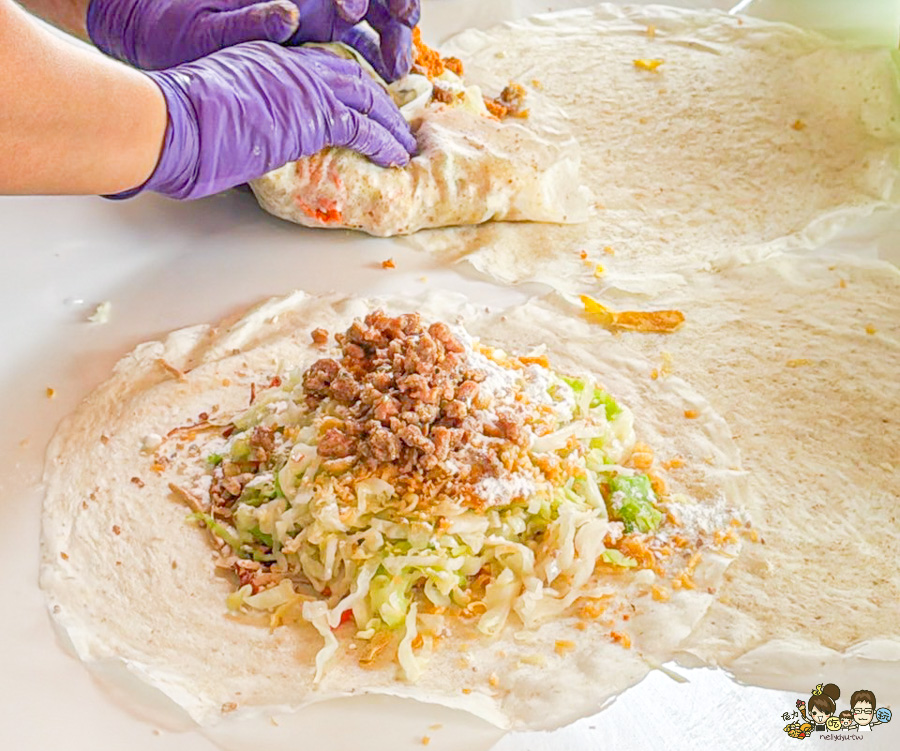 澄和春捲 澄和飯糰 好吃 大份量 推薦 必吃