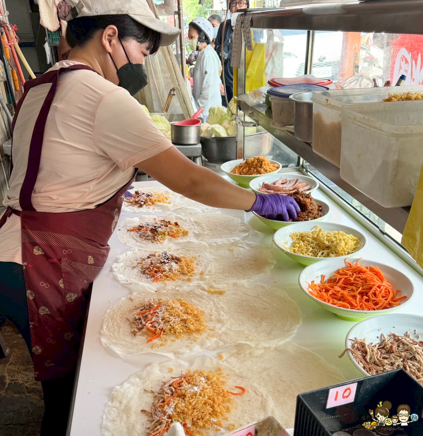 澄和春捲 澄和飯糰 好吃 大份量 推薦 必吃
