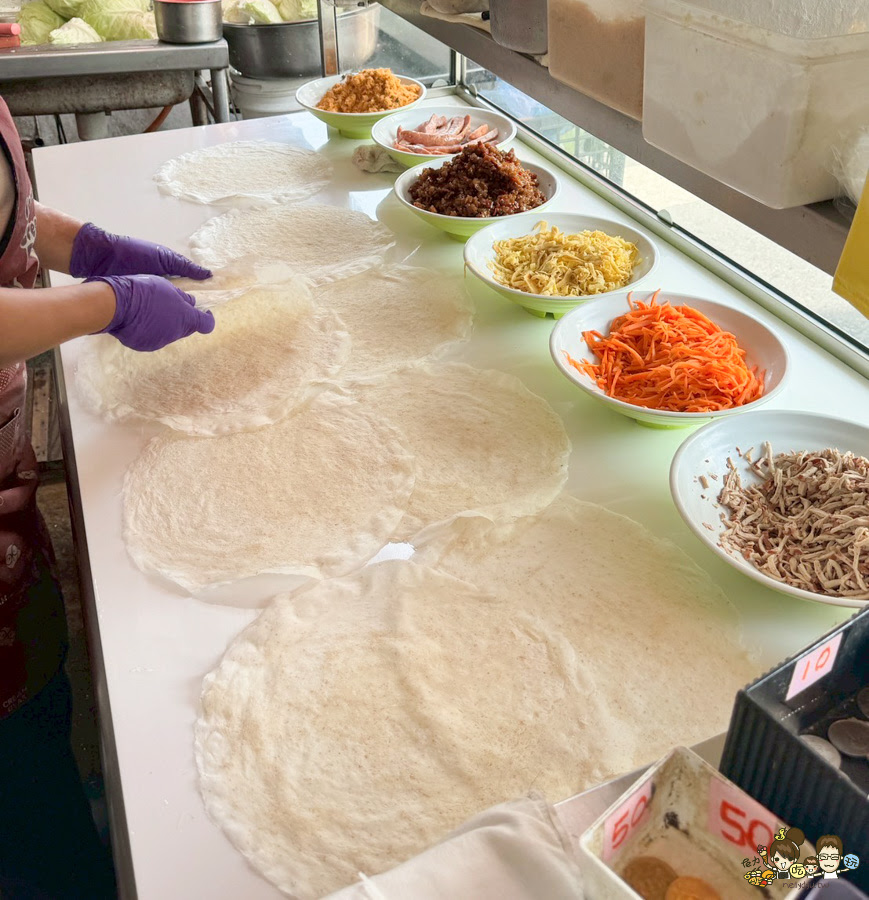 澄和春捲 澄和飯糰 好吃 大份量 推薦 必吃