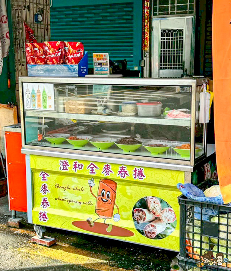 澄和春捲 澄和飯糰 好吃 大份量 推薦 必吃