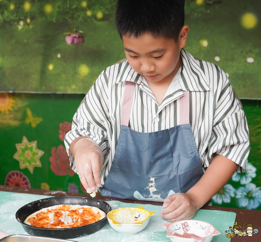 南投景點 親子 池邊食光 美食 披薩 體驗 小農夫 釣魚 釣牛蛙 餵食小動物 魚池景點 南投旅遊 