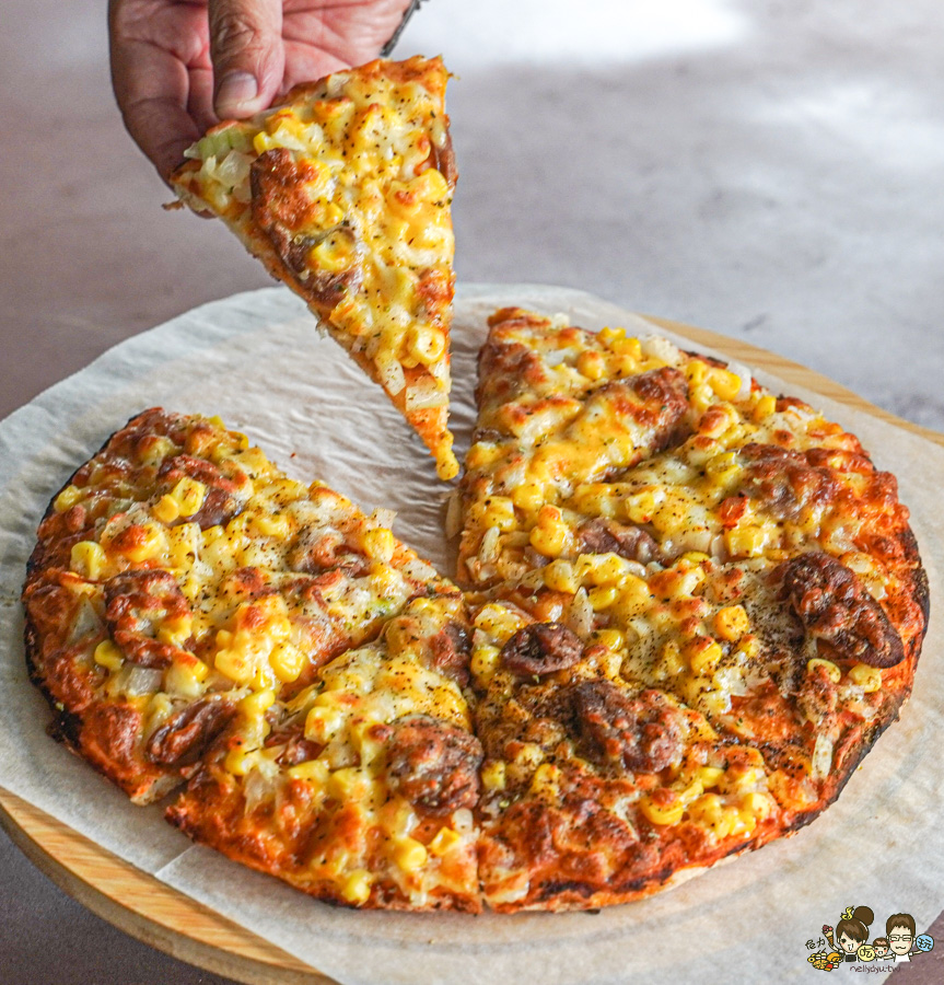 南投景點 親子 池邊食光 美食 披薩 體驗 小農夫 釣魚 釣牛蛙 餵食小動物 魚池景點 南投旅遊 