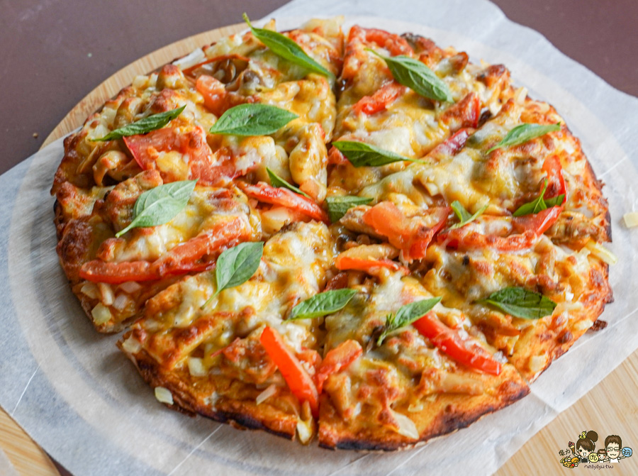 南投景點 親子 池邊食光 美食 披薩 體驗 小農夫 釣魚 釣牛蛙 餵食小動物 魚池景點 南投旅遊 