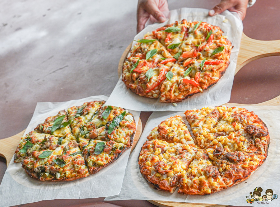南投景點 親子 池邊食光 美食 披薩 體驗 小農夫 釣魚 釣牛蛙 餵食小動物 魚池景點 南投旅遊 