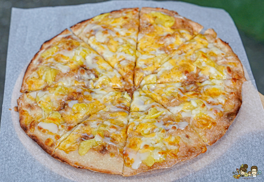 南投景點 親子 池邊食光 美食 披薩 體驗 小農夫 釣魚 釣牛蛙 餵食小動物 魚池景點 南投旅遊 