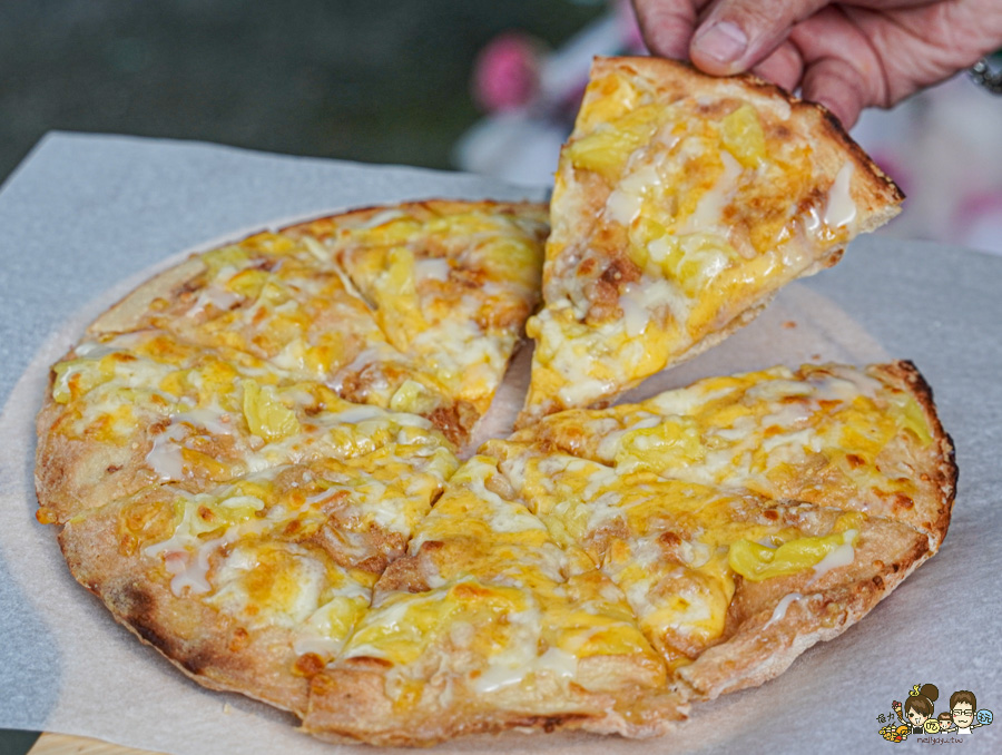 南投景點 親子 池邊食光 美食 披薩 體驗 小農夫 釣魚 釣牛蛙 餵食小動物 魚池景點 南投旅遊 