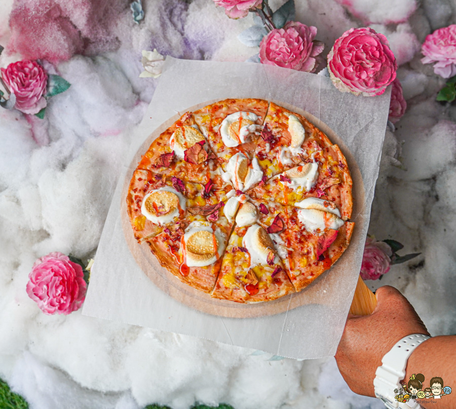 南投景點 親子 池邊食光 美食 披薩 體驗 小農夫 釣魚 釣牛蛙 餵食小動物 魚池景點 南投旅遊 