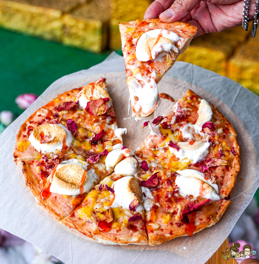 南投景點 親子 池邊食光 美食 披薩 體驗 小農夫 釣魚 釣牛蛙 餵食小動物 魚池景點 南投旅遊 