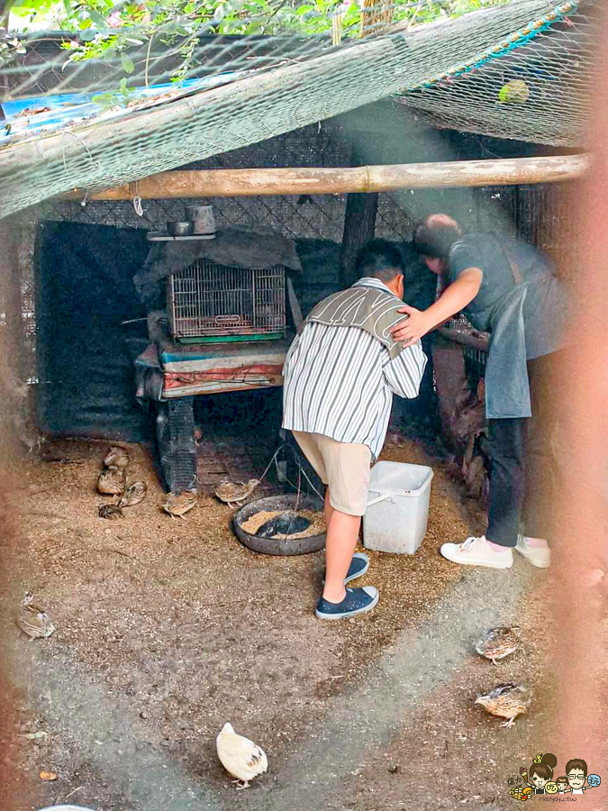 南投景點 親子 池邊食光 美食 披薩 體驗 小農夫 釣魚 釣牛蛙 餵食小動物 魚池景點 南投旅遊 