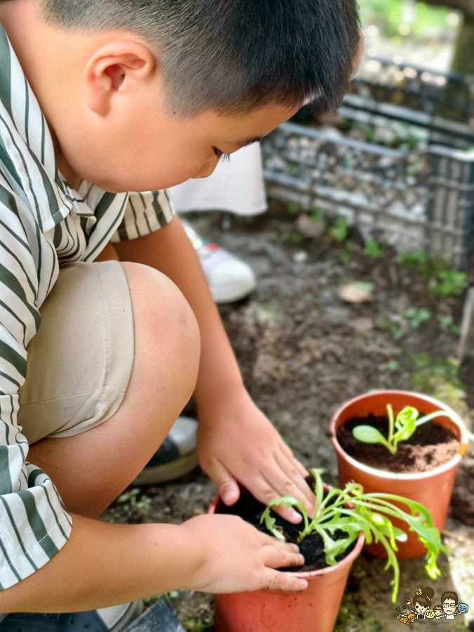 南投景點 親子 池邊食光 美食 披薩 體驗 小農夫 釣魚 釣牛蛙 餵食小動物 魚池景點 南投旅遊 