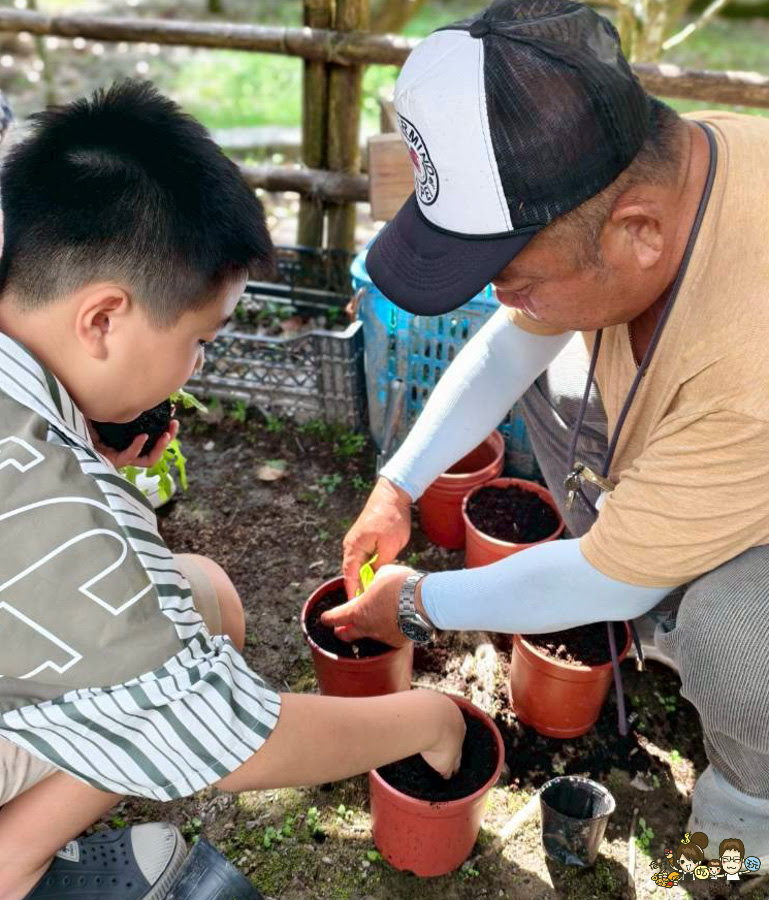 南投景點 親子 池邊食光 美食 披薩 體驗 小農夫 釣魚 釣牛蛙 餵食小動物 魚池景點 南投旅遊 