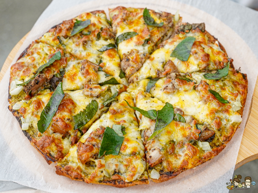 南投景點 親子 池邊食光 美食 披薩 體驗 小農夫 釣魚 釣牛蛙 餵食小動物 魚池景點 南投旅遊 