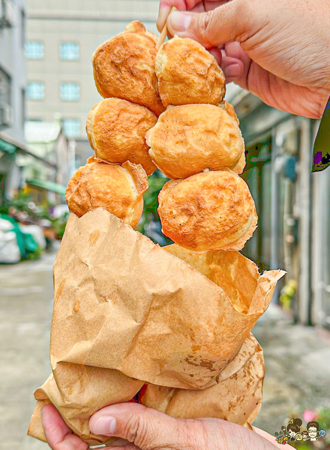 幸福雞蛋糕 銅板美食 好吃 推薦 必吃 必買 下午茶 點心 學區 石頭餅 古早味 完成