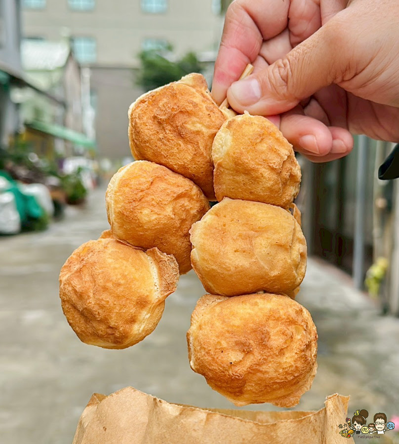 幸福雞蛋糕 銅板美食 好吃 推薦 必吃 必買 下午茶 點心 學區 石頭餅 古早味 完成