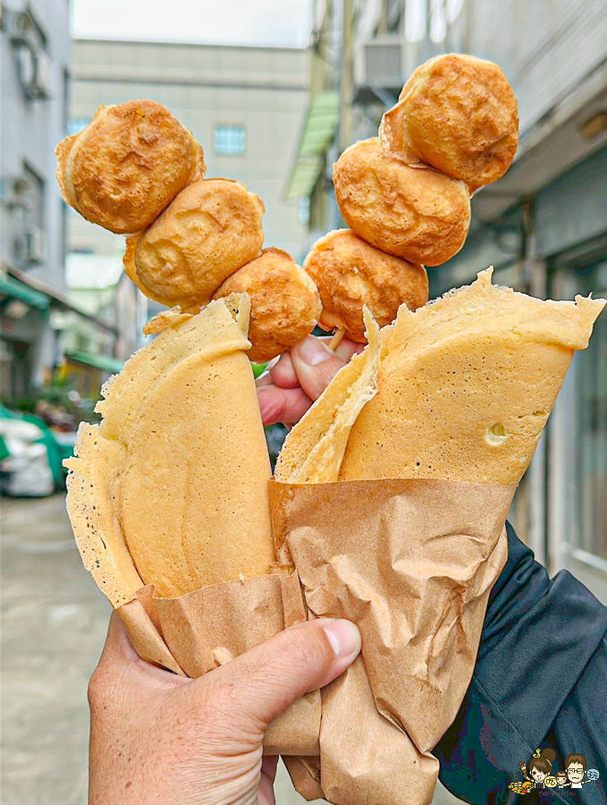 幸福雞蛋糕 銅板美食 好吃 推薦 必吃 必買 下午茶 點心 學區 石頭餅 古早味 完成