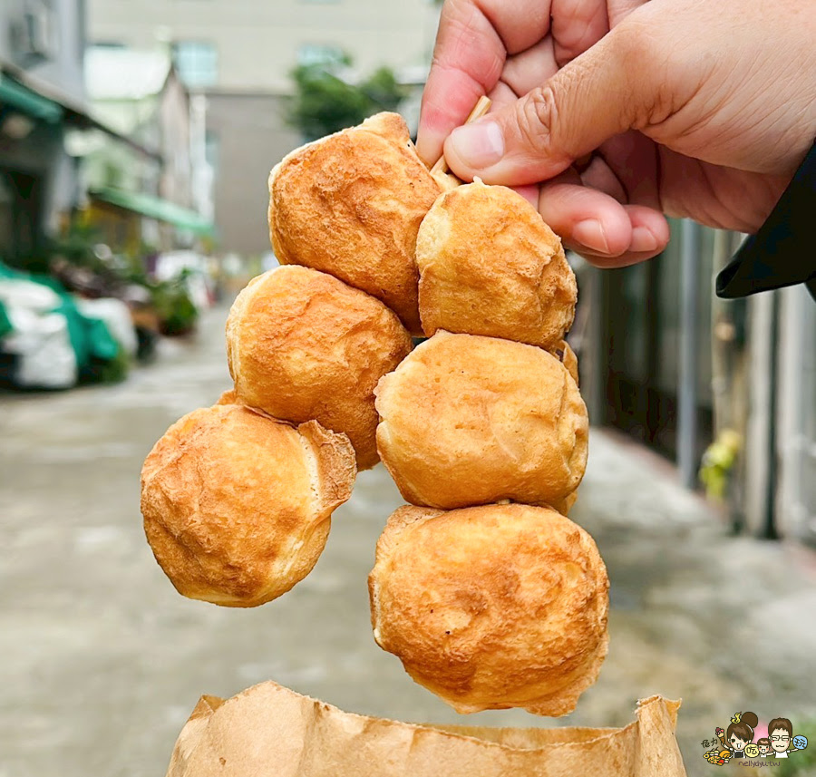 幸福雞蛋糕 銅板美食 好吃 推薦 必吃 必買 下午茶 點心 學區 石頭餅 古早味 完成