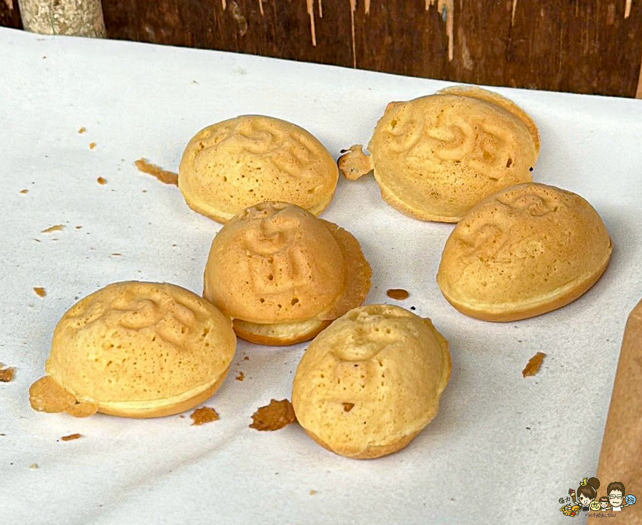 幸福雞蛋糕 銅板美食 好吃 推薦 必吃 必買 下午茶 點心 學區 石頭餅 古早味 完成