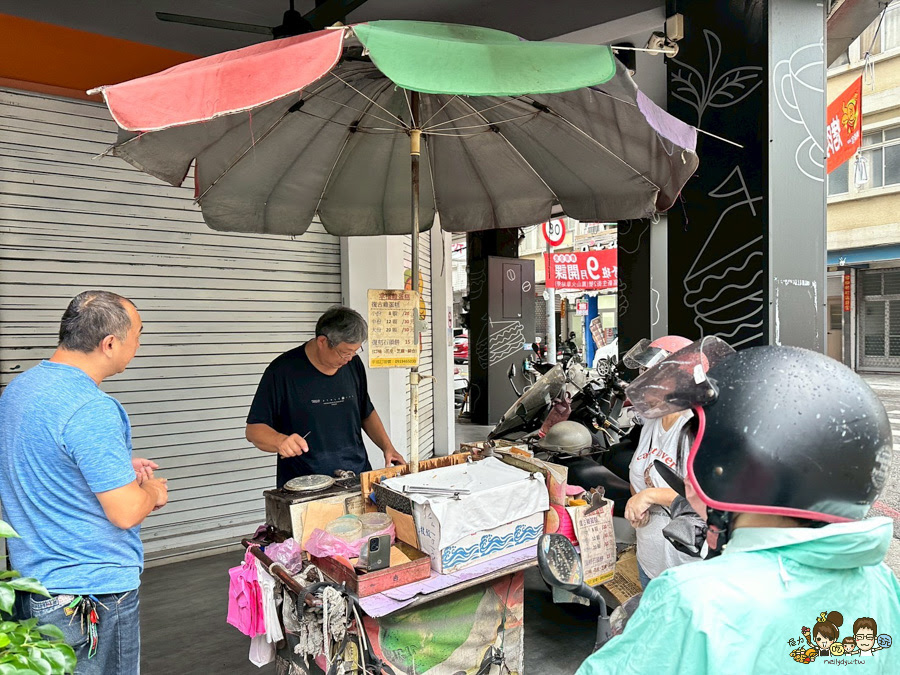 幸福雞蛋糕 銅板美食 好吃 推薦 必吃 必買 下午茶 點心 學區 石頭餅 古早味 完成