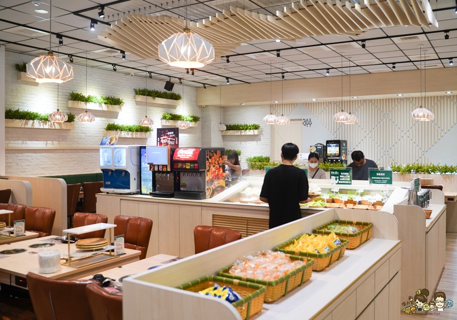 個人鍋吃到飽 自助吧 火鍋 鍋物 個人鍋 星野肉肉 星野mini 高雄火鍋 高雄必吃 高雄美食