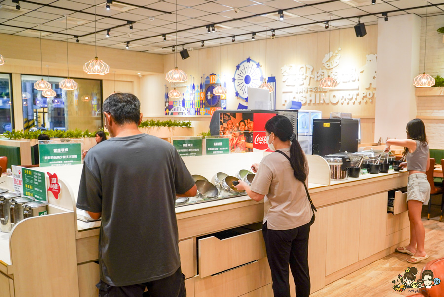 個人鍋吃到飽 自助吧 火鍋 鍋物 個人鍋 星野肉肉 星野mini 高雄火鍋 高雄必吃 高雄美食