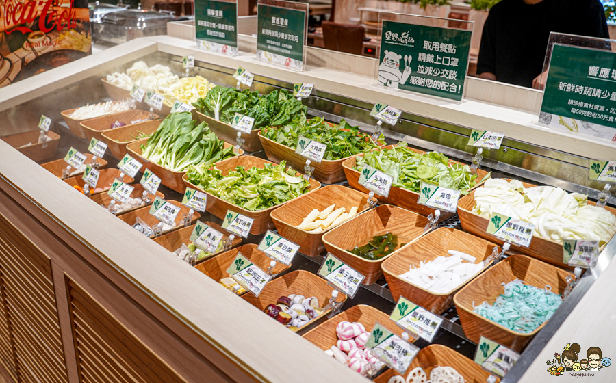 個人鍋吃到飽 自助吧 火鍋 鍋物 個人鍋 星野肉肉 星野mini 高雄火鍋 高雄必吃 高雄美食