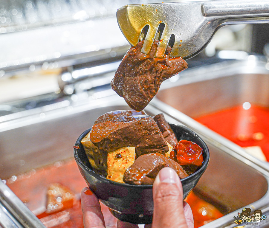 個人鍋吃到飽 自助吧 火鍋 鍋物 個人鍋 星野肉肉 星野mini 高雄火鍋 高雄必吃 高雄美食