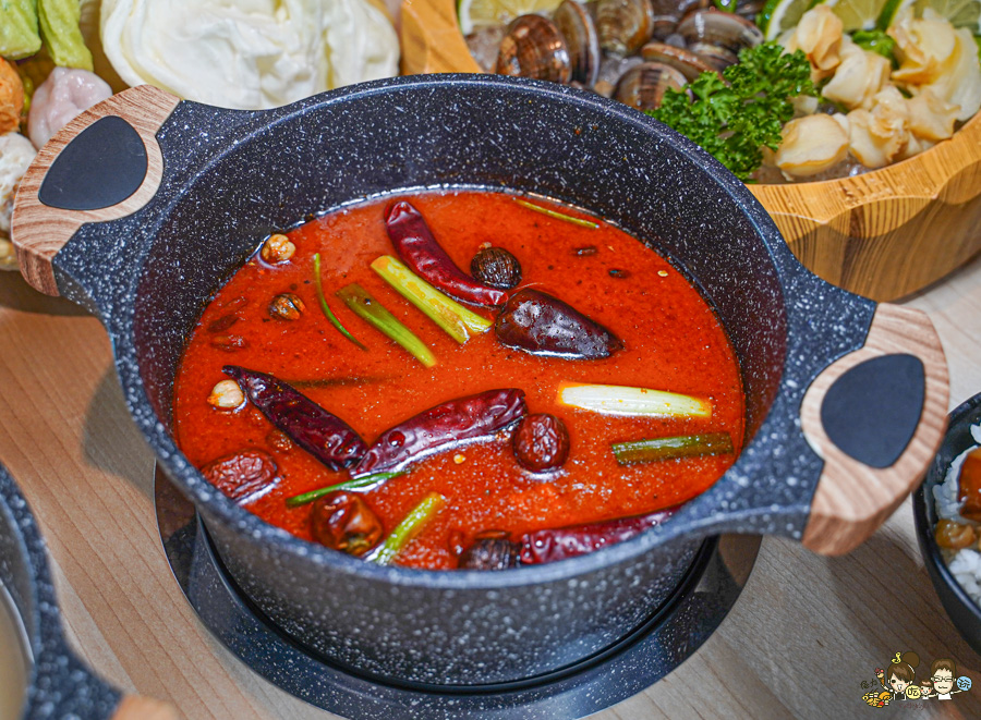 個人鍋吃到飽 自助吧 火鍋 鍋物 個人鍋 星野肉肉 星野mini 高雄火鍋 高雄必吃 高雄美食