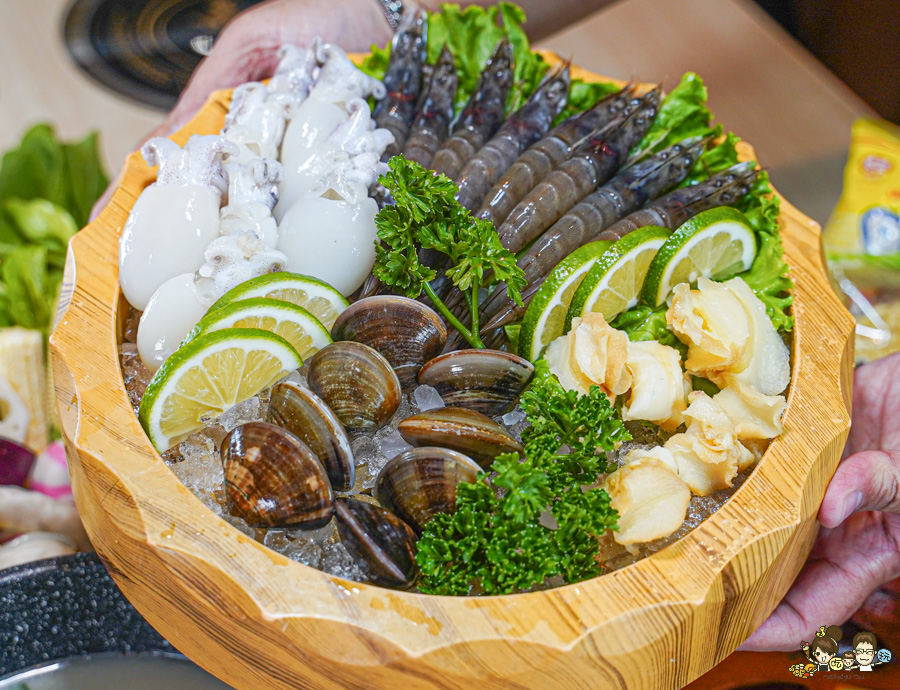 個人鍋吃到飽 自助吧 火鍋 鍋物 個人鍋 星野肉肉 星野mini 高雄火鍋 高雄必吃 高雄美食