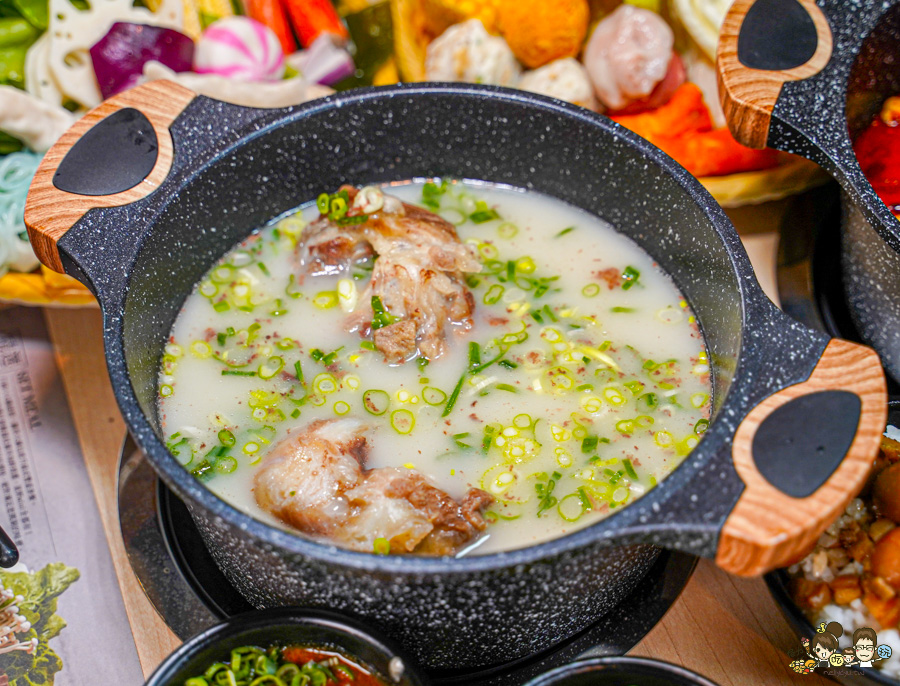 個人鍋吃到飽 自助吧 火鍋 鍋物 個人鍋 星野肉肉 星野mini 高雄火鍋 高雄必吃 高雄美食