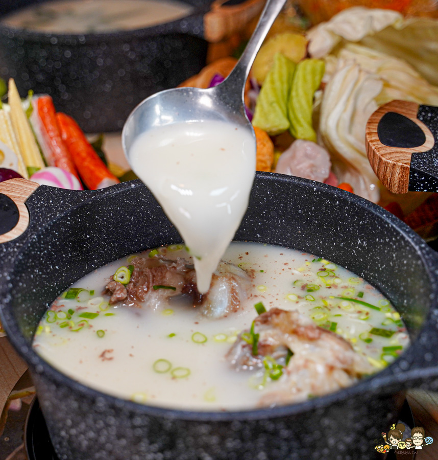 個人鍋吃到飽 自助吧 火鍋 鍋物 個人鍋 星野肉肉 星野mini 高雄火鍋 高雄必吃 高雄美食