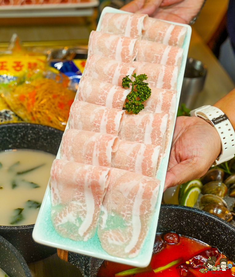 個人鍋吃到飽 自助吧 火鍋 鍋物 個人鍋 星野肉肉 星野mini 高雄火鍋 高雄必吃 高雄美食