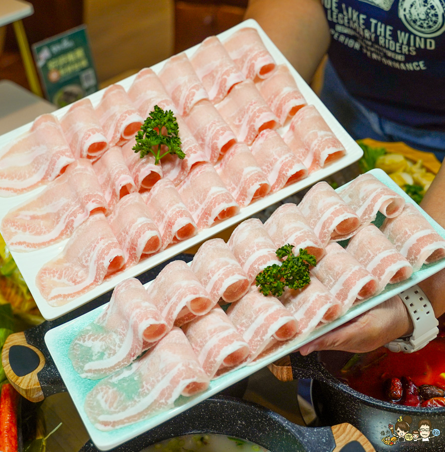 個人鍋吃到飽 自助吧 火鍋 鍋物 個人鍋 星野肉肉 星野mini 高雄火鍋 高雄必吃 高雄美食