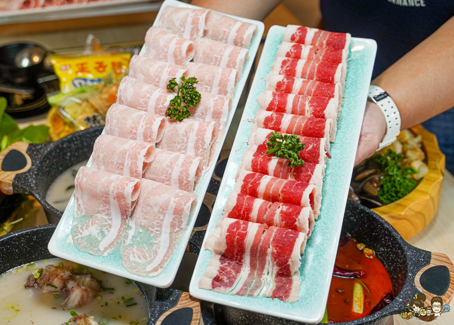 個人鍋吃到飽 自助吧 火鍋 鍋物 個人鍋 星野肉肉 星野mini 高雄火鍋 高雄必吃 高雄美食