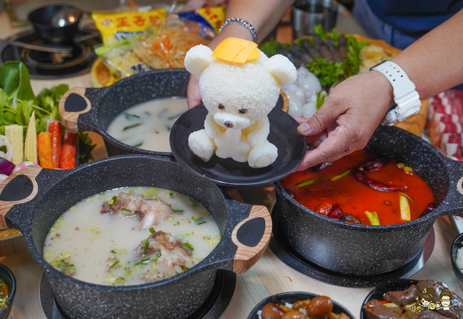 個人鍋吃到飽 自助吧 火鍋 鍋物 個人鍋 星野肉肉 星野mini 高雄火鍋 高雄必吃 高雄美食